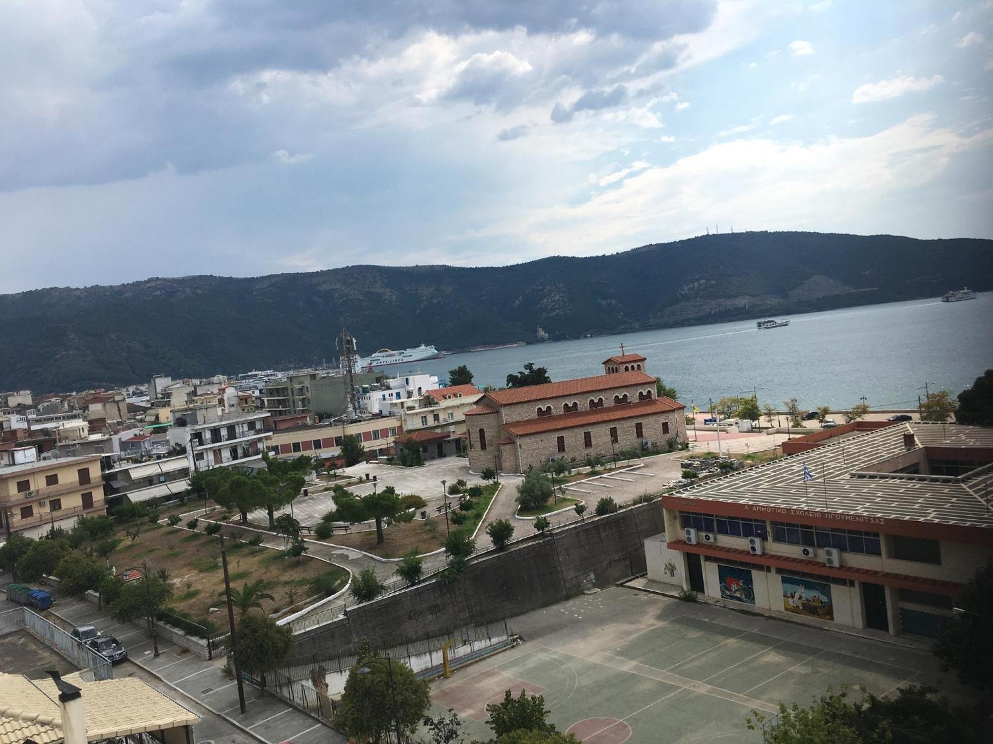 Maria'S Roomstudios Apartments Flats To Let Seaside Heart City Chantzara Spyropoulos Igoumenitsa Luaran gambar