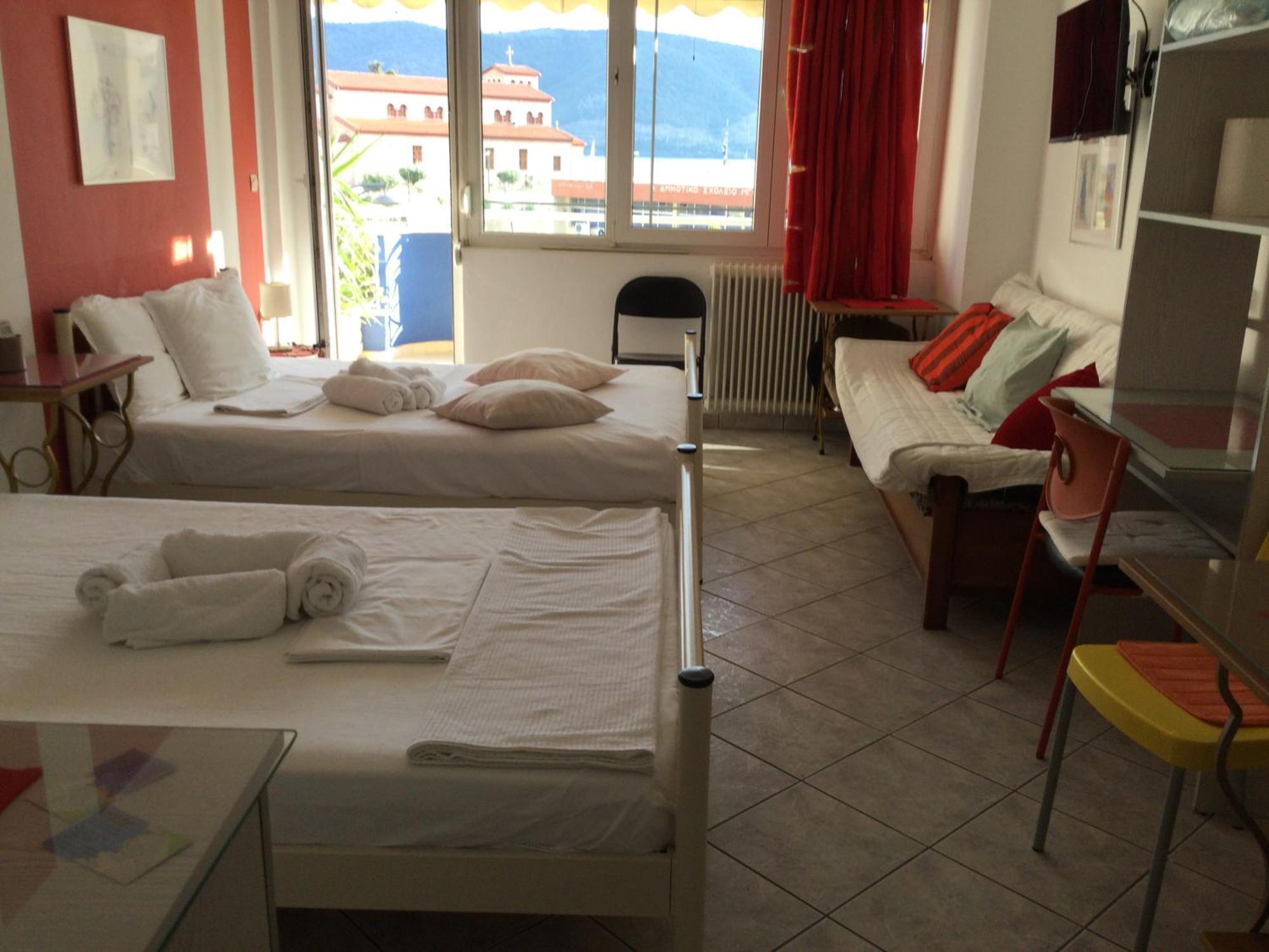 Maria'S Roomstudios Apartments Flats To Let Seaside Heart City Chantzara Spyropoulos Igoumenitsa Luaran gambar
