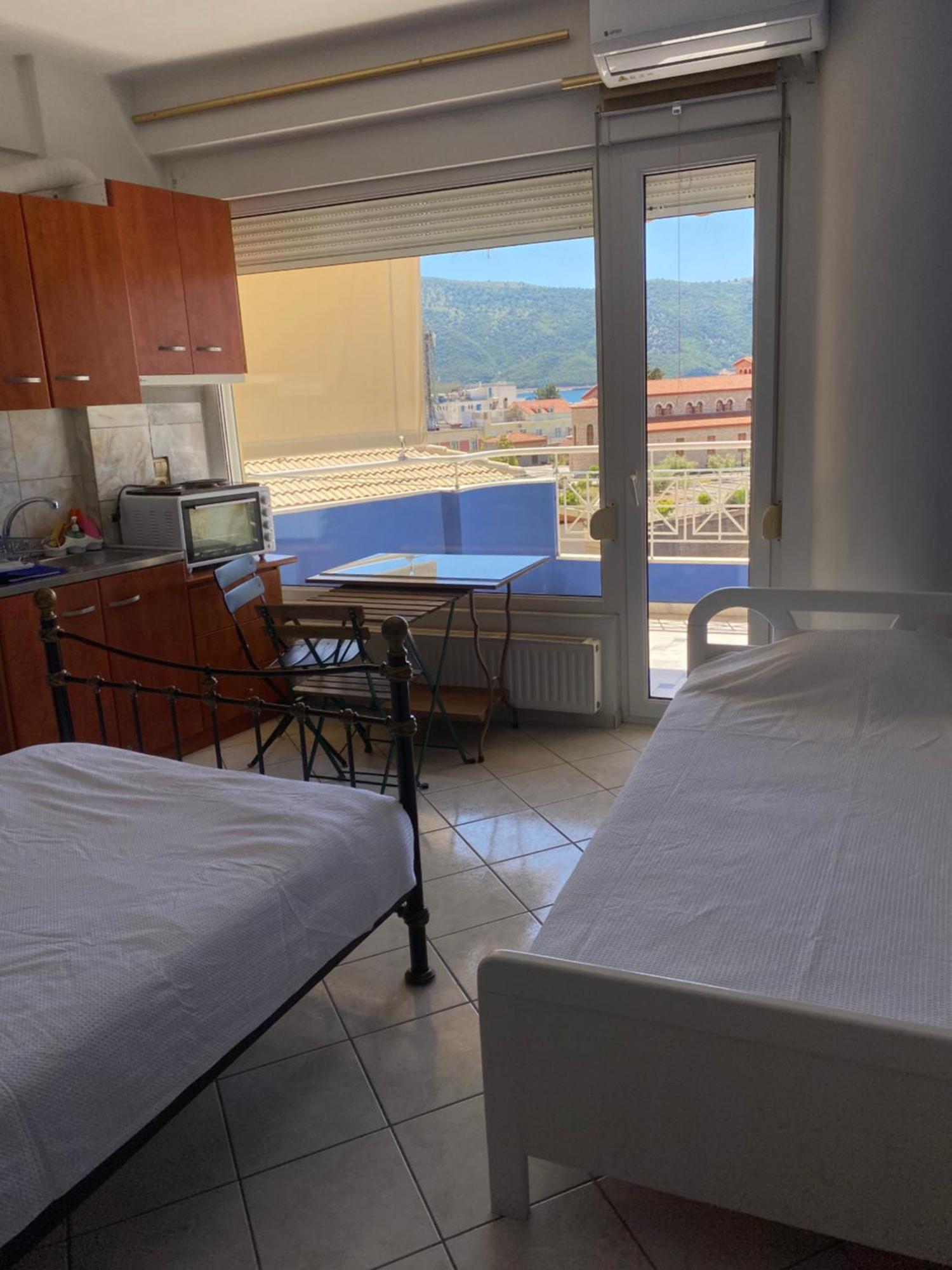 Maria'S Roomstudios Apartments Flats To Let Seaside Heart City Chantzara Spyropoulos Igoumenitsa Luaran gambar