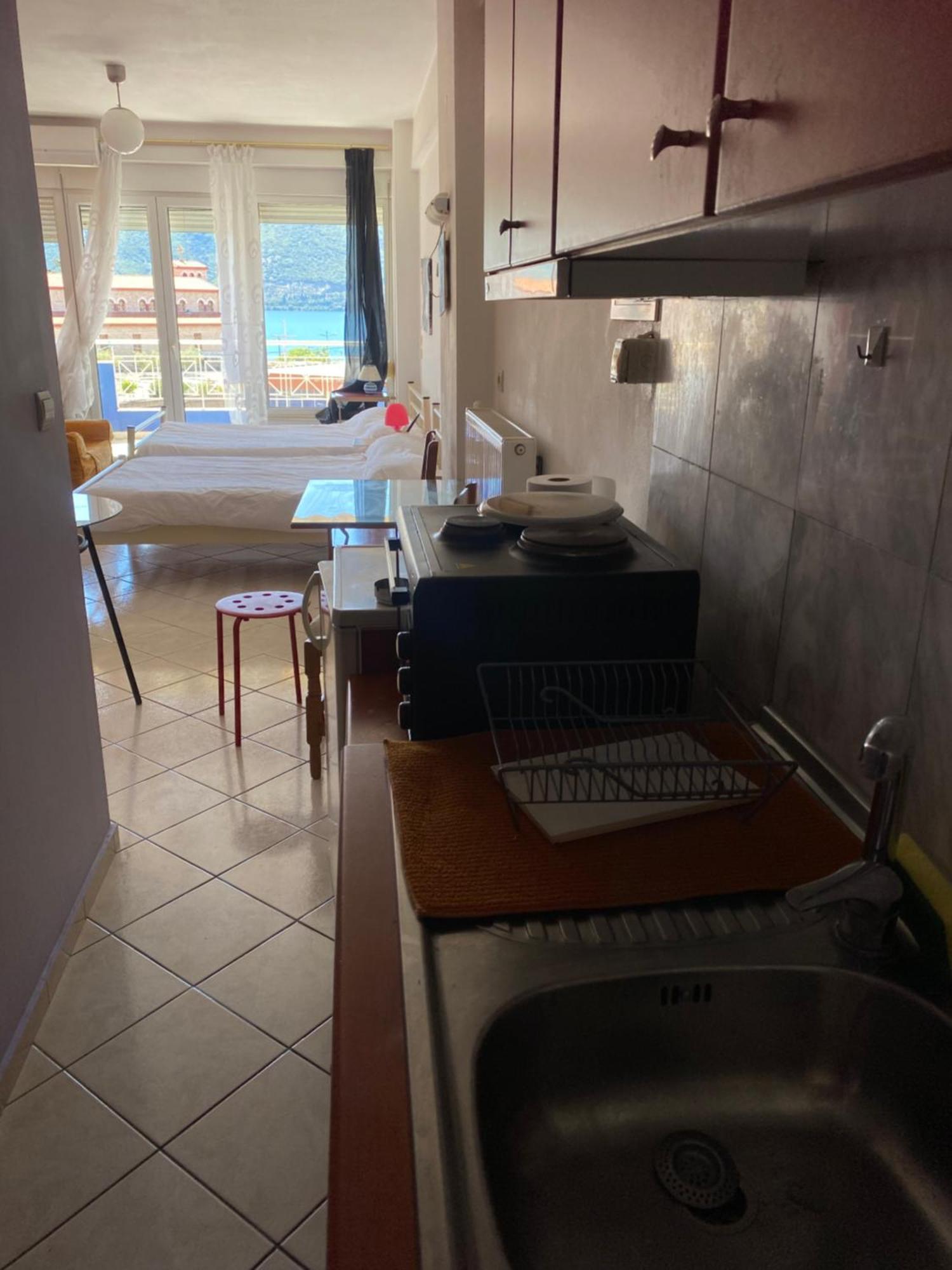 Maria'S Roomstudios Apartments Flats To Let Seaside Heart City Chantzara Spyropoulos Igoumenitsa Luaran gambar