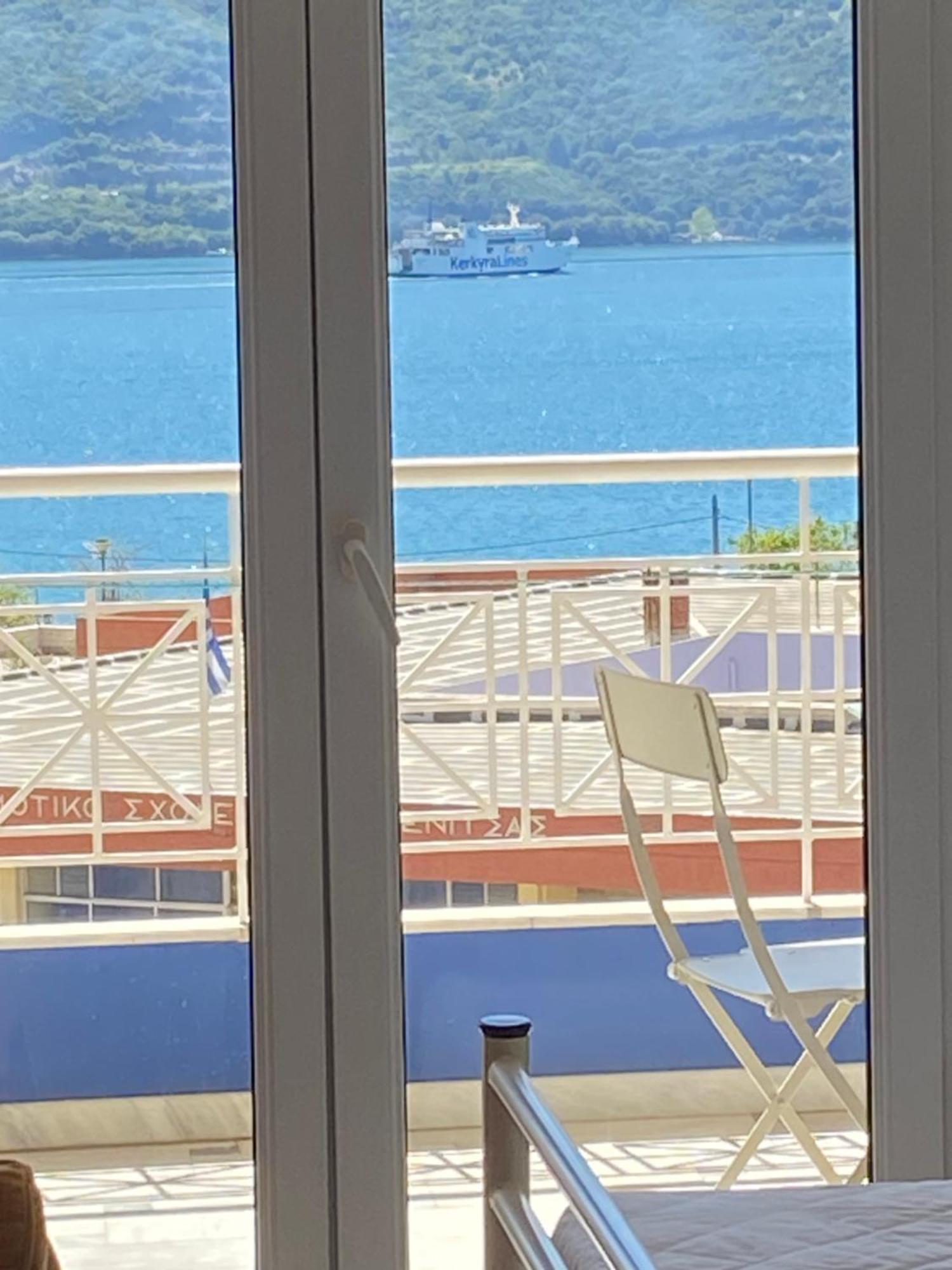 Maria'S Roomstudios Apartments Flats To Let Seaside Heart City Chantzara Spyropoulos Igoumenitsa Luaran gambar