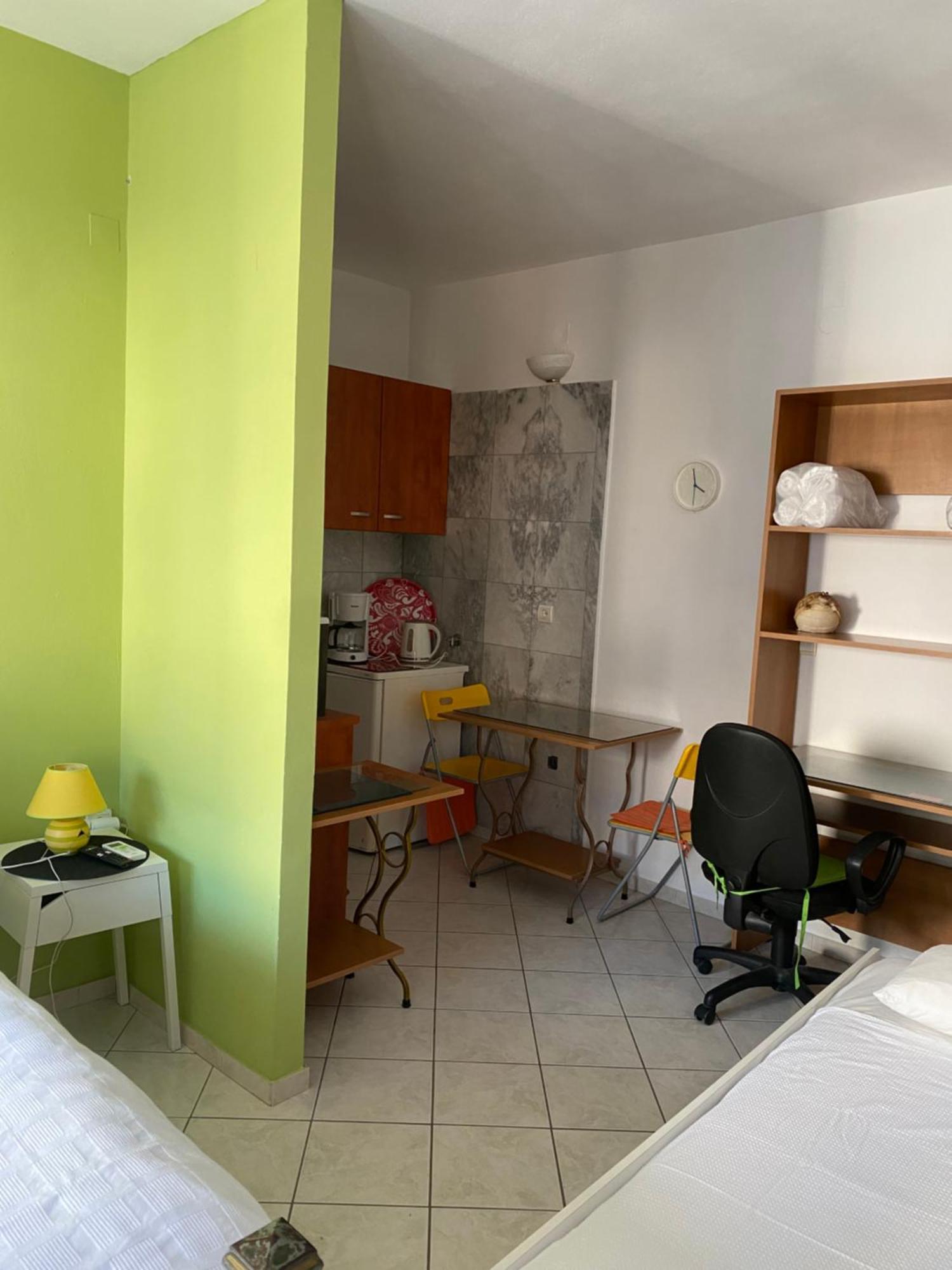 Maria'S Roomstudios Apartments Flats To Let Seaside Heart City Chantzara Spyropoulos Igoumenitsa Luaran gambar