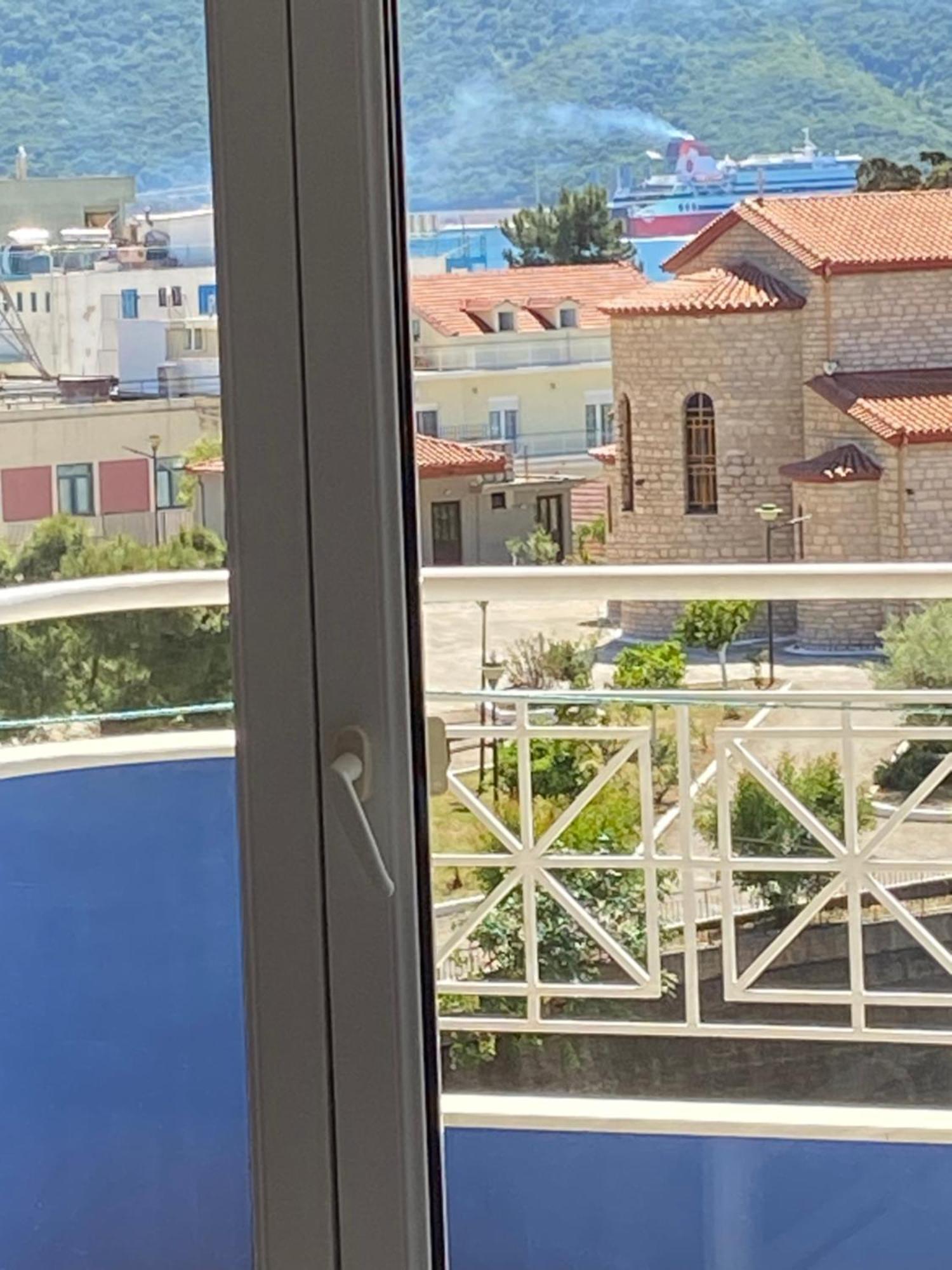 Maria'S Roomstudios Apartments Flats To Let Seaside Heart City Chantzara Spyropoulos Igoumenitsa Luaran gambar