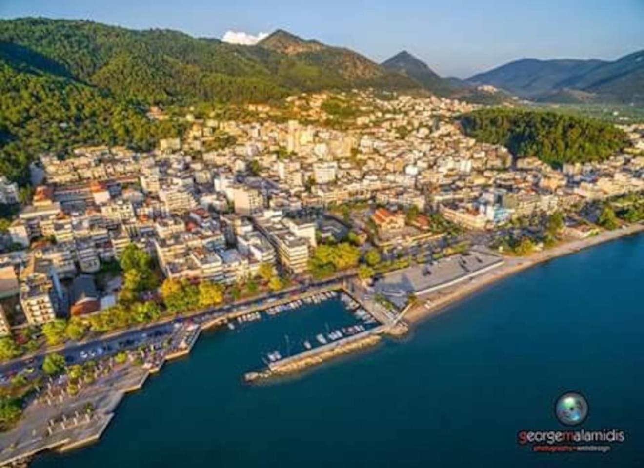 Maria'S Roomstudios Apartments Flats To Let Seaside Heart City Chantzara Spyropoulos Igoumenitsa Luaran gambar