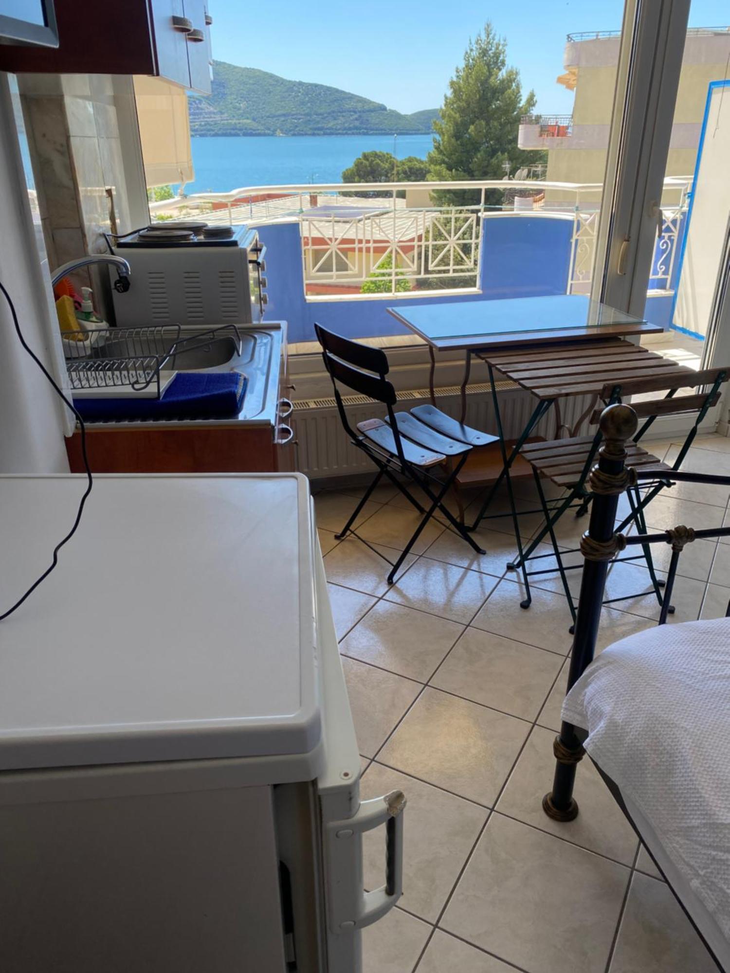 Maria'S Roomstudios Apartments Flats To Let Seaside Heart City Chantzara Spyropoulos Igoumenitsa Luaran gambar