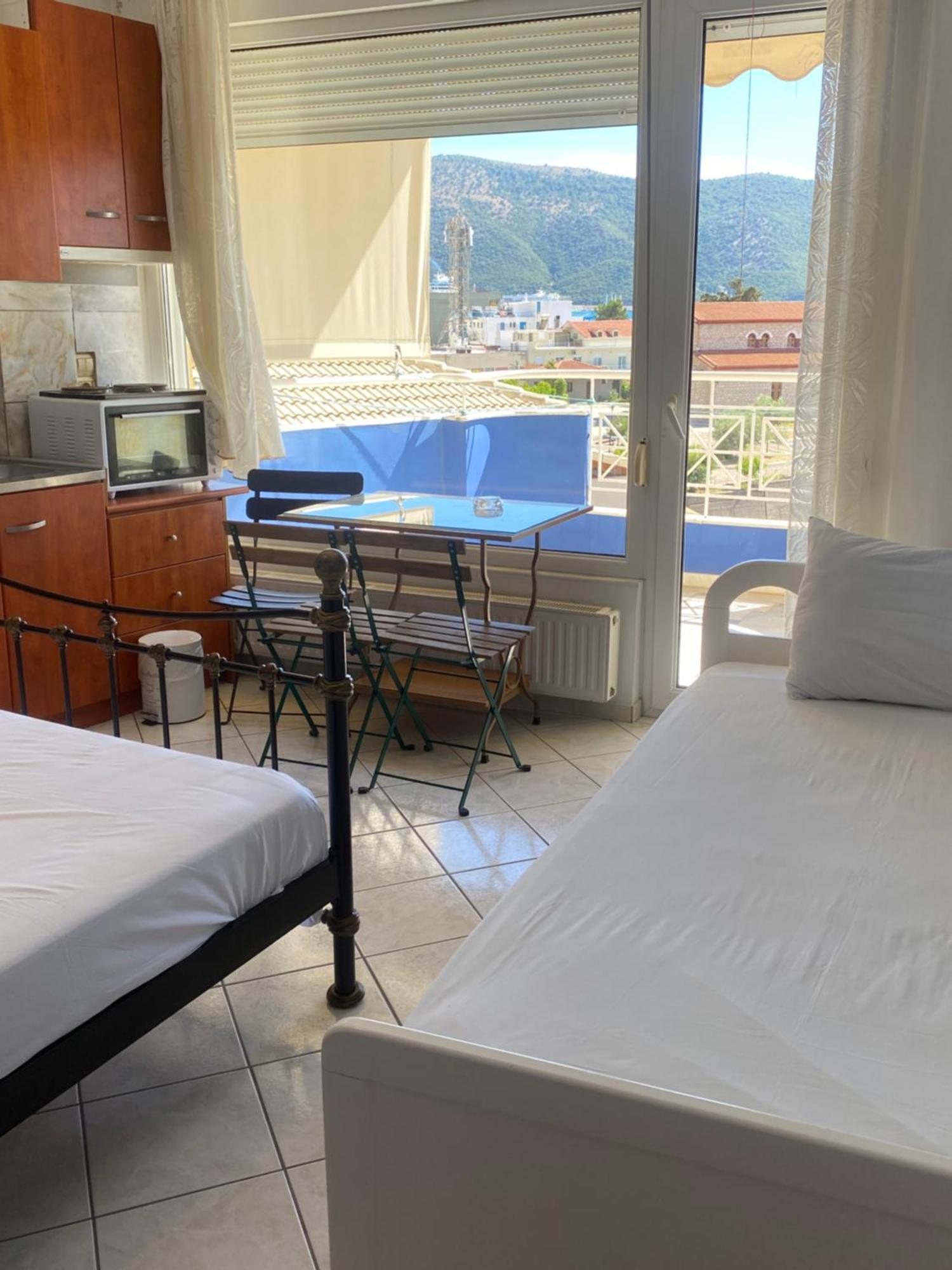 Maria'S Roomstudios Apartments Flats To Let Seaside Heart City Chantzara Spyropoulos Igoumenitsa Luaran gambar